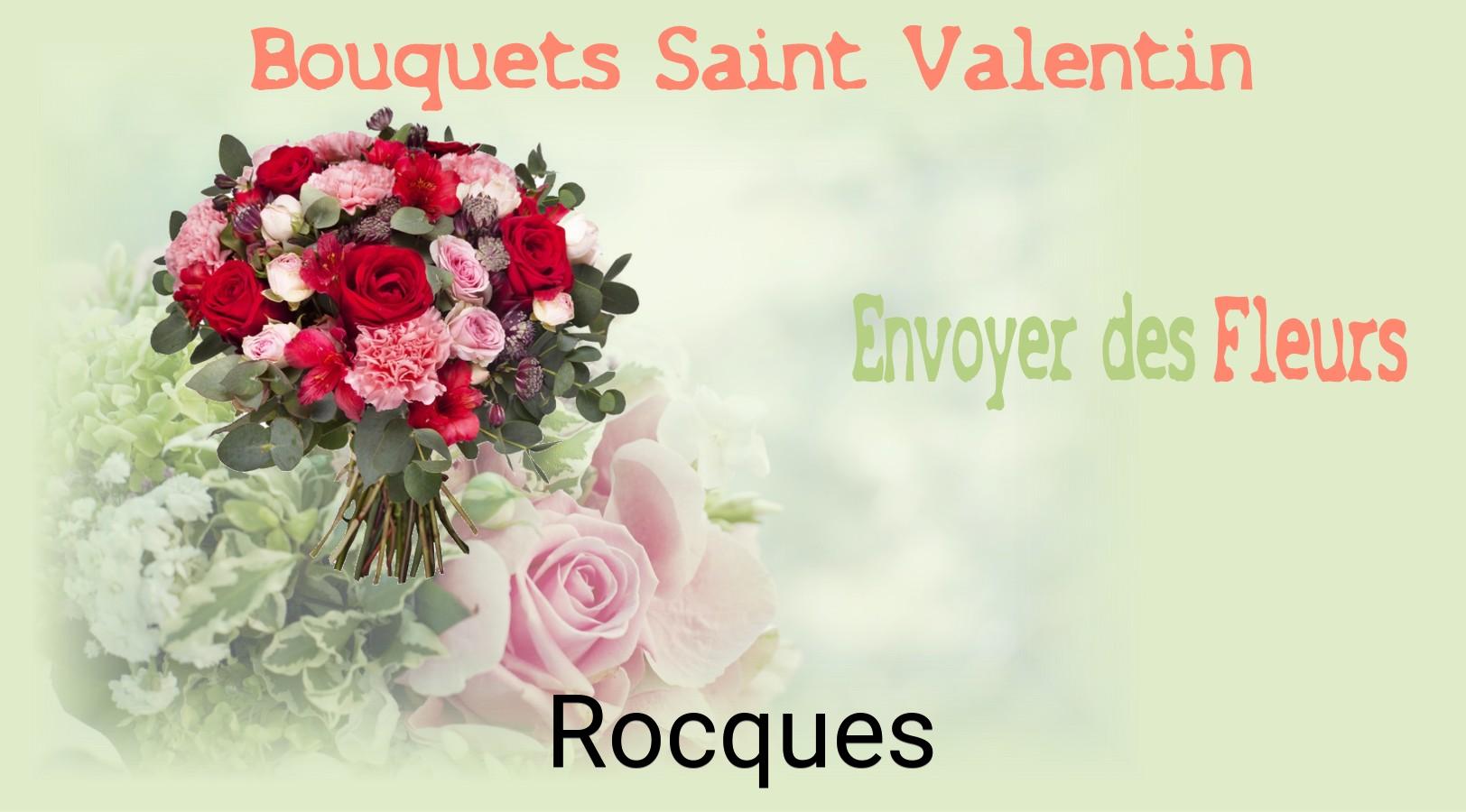Roses de Saint-Valentin livrées à Rocques