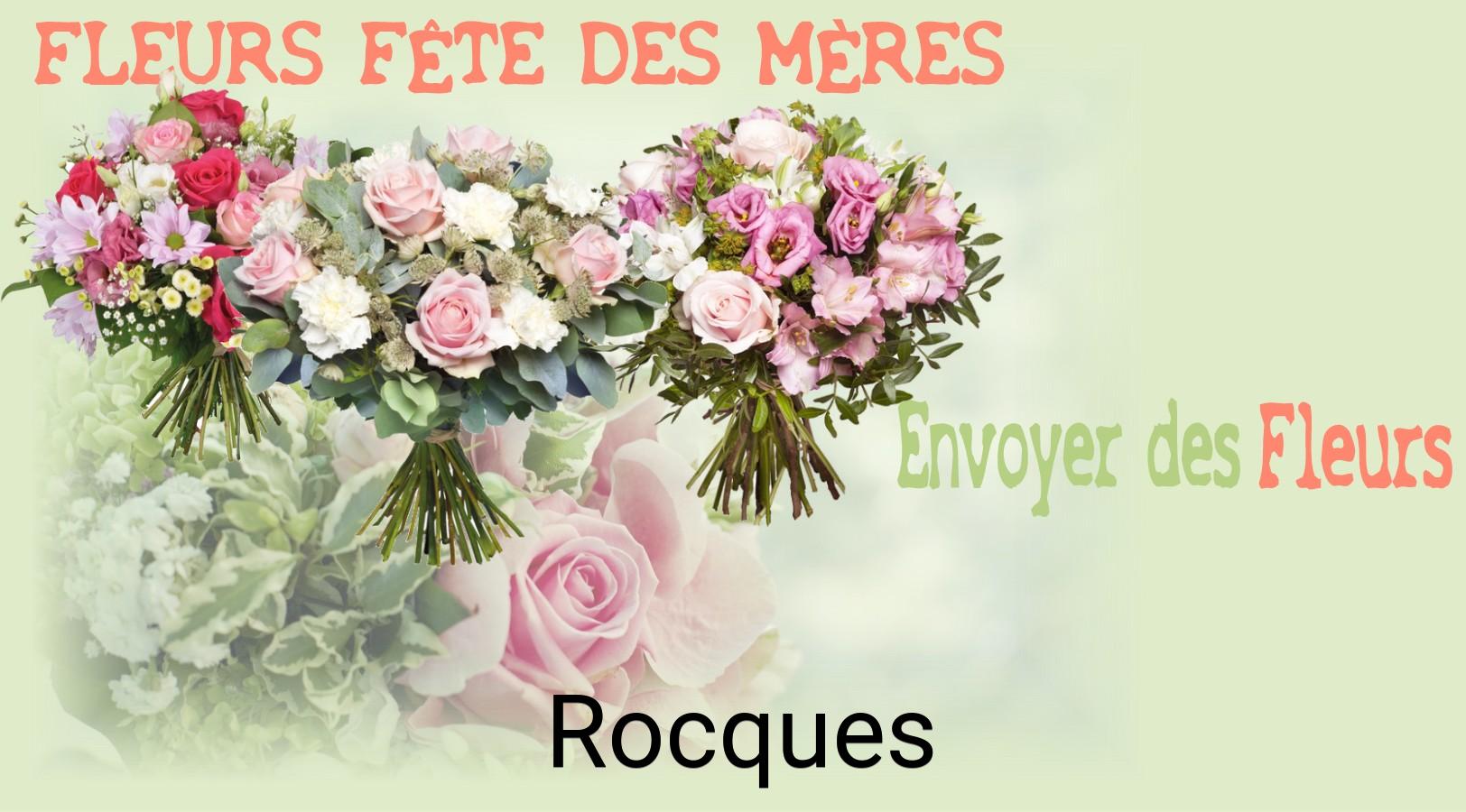 Bouquet de Fête des Mères livré à Rocques