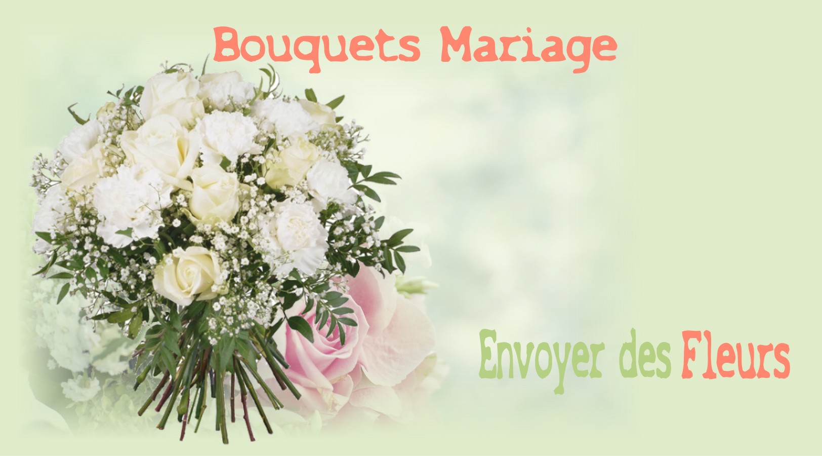 Bouquet de mariage à faire livrer à Rocques